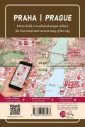 neuveden: Praha historická a současná mapa města