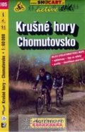 neuveden: SC 105 Krušné hory, Chomutovsko 1:60 000