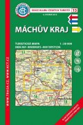 neuveden: KČT 15 Máchův kraj 1:50 000/ 8. vydání 2023