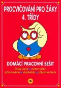 neuveden: Procvičování pro žáky 4. třídy - domácí PS - ČJ, matematika, přírodověda, v
