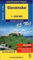neuveden: Slovensko - 55 nej, 1:500T (automapa)