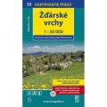 neuveden: 1: 50T (55)-Žďárské vrchy (turistická mapa)