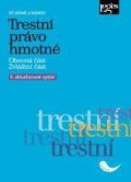 kolektiv autorů: Trestní právo hmotné