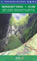 neuveden: Moravský kras 1:25 000 / 15Turistické mapy pro každého