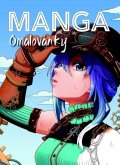 Zelená Martina: Manga omalovánky