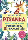 -: Hravé učení Písanka - Napiš a smaž zas a znovu - Drážkované linky a tužka