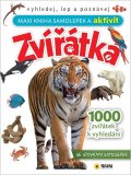 : Maxi kniha samolepek a aktivit Zvířátka