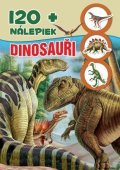 neuveden: Dinosauři + 120 nálepek