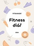 neuveden: Fitness Diář 2024 - Moje cesta za zdravějším Já