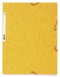 neuveden: Spisové desky s gumičkou A4 prešpán 400 g/m2 - tmavě žluté