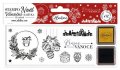 neuveden: Aladine Razítka Stampo Noël - Krásné Vánoce 12 ks