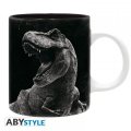 neuveden: Jurský park keramický hrnek 320 ml - T-rex