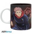 neuveden: Jujutsu Kaisen keramický hrnek 320 ml - Itadori & Sukuna