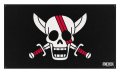 -: One Piece Vlajka Red hair Pirates 70 x 120 cm