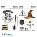 neuveden: Harry Potter Samolepky - Magické předměty