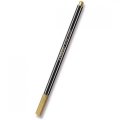 neuveden: Fixa STABILO Pen 68 zlatá metallic