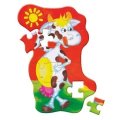 neuveden: Puzzle Kravička