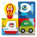 neuveden: Puzzle 3D - doprava