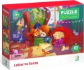 neuveden: Puzzle Dopis Ježíškovi 60 dílků