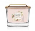 neuveden: YANKEE CANDLE Snowy Tuberose svíčka 96g / 1knot