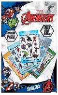 neuveden: Avengers - Set 800 samolepek