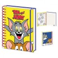 neuveden: Blok A5 kroužkový - Tom a Jerry
