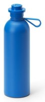 -: LEGO nerezová láhev 725 ml - modrá