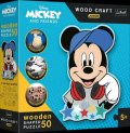 neuveden: Puzzle Wood Craft Junior Ve světě Mickeh