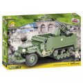 neuveden: Stavebnice COBI 2499 II World War Kolopásové vozidlo M16/500 kostek+1 figur