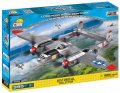 neuveden: Stavebnice COBI 5539 II World War Stíhačka Lockheed P38 Lightning/395 koste