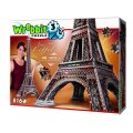 neuveden: Puzzle 3D Eiffelova věž 816 dílků