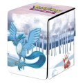 neuveden: Pokémon Ultra PRO: Flip Box kožená krabička na karty - Frosted Forest