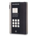neuveden: Moleskine: Professional diář-zápisník černý L