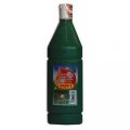 neuveden: JOVI temperová barva 1000ml v lahvi tmavě zelená