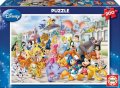 neuveden: Puzzle Průvod postaviček Disney 200 dílků