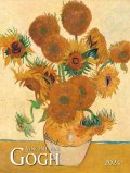 neuveden: Kalendář 2024 Vincent van Gogh, nástěnný