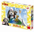 neuveden: Vipův svět - puzzle 24 dílků