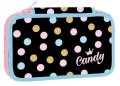 neuveden: Školní penál třípatrový - Candy
