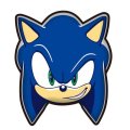 neuveden: Tvarovaný polštářek - Sonic