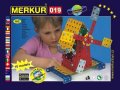 neuveden: Merkur 019 Mlýn 182 dílů, 10 modelů