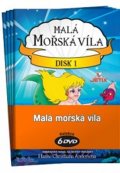 neuveden: Malá mořská víla 1 - 6 / kolekce 6 DVD