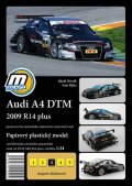 Novák Jakub: Audi A4 DTM 2009 R14 plus/papírový model