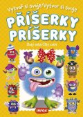 Zverkova Yulia: Vytvoř si svoje příšerky - Žlutý sešit / Vytvor si svoje príšerky - Žľtý zo