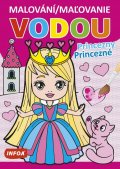 neuveden: Malování / Maľovanie vodou - Princezny / Princezné