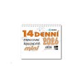 neuveden: Stolní kalendář 2026 pracovní MINI 14denní