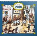 neuveden: Kalendář nástěnný 2018 - J. Lada - Náves