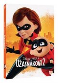 neuveden: Úžasňákovi 2 DVD - Edice Pixar New Line