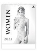 neuveden: Kalendář nástěnný 2023 - Women, Exclusive Edition