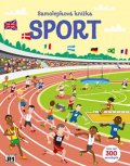 neuveden: Sport - Samolepková knížka