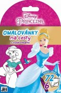 neuveden: Princezny - Omalovánky na cesty